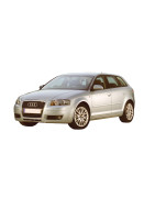 AUDI A3 2 (8P) phase 2 5 portes (Sportback) du 09/2004 au 06/2008
