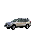 TOYOTA LAND CRUISER 120 5ptes & 125 3ptes du 09/2002 au 02/2008