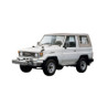 TOYOTA LAND CRUISER J70 phase 1 du 07/1985 au 04/1990