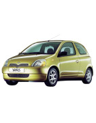 TOYOTA YARIS 1 phase 1 3/5 portes du 04/1999 au 02/2003