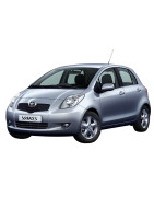 TOYOTA YARIS 2 phase 1 3/5 portes du 12/2005 au 12/2008