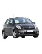 TOYOTA YARIS 2 phase 2 3/5 portes du 01/2009 au 08/2011