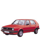 VOLKSWAGEN GOLF 2 du 09/1983 au 08/1991