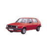 VOLKSWAGEN GOLF 2 du 09/1983 au 08/1991