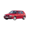 VOLKSWAGEN GOLF 3 du 09/1991 au 12/1997