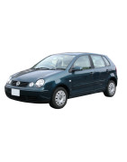 VOLKSWAGEN POLO 4 phase 1 3/5 portes du 01/2002 au 04/2005