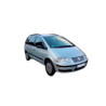 VOLKSWAGEN SHARAN 1 phase 2 du 06/2000 au 12/2003