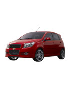 CHEVROLET AVEO 1 (T250 - T255) 3/5 Portes du 05/2008 au 12/2011