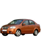CHEVROLET AVEO 1 (T250 - T255) 4 Portes du 01/2005 au 05/2008