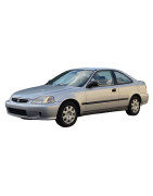 HONDA CIVIC 6 phase 2 du 03/1999 au 02/2001