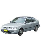 HYUNDAI ACCENT 2 phase 1 du 11/1999 au 02/2003