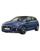 HYUNDAI i30 3 phase 1 du 01/2017 au 08/2020