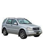 MERCEDES W163 CLASSE M phase 1 du 08/1997 au 08/2001