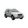 MERCEDES W163 CLASSE M phase 2 du 09/2001 au 05/2005