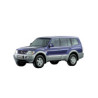 MITSUBISHI MONTERO / PAJERO 3 phase 1 (V6W - V7W) du 07/2000 au 12/2002