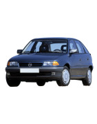 OPEL ASTRA A - F du 10/1991 au 03/1998