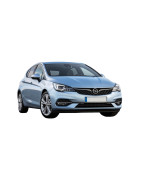 OPEL ASTRA K 5 portes phase 2 du 09/2019 au 09/2021