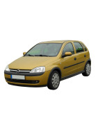 OPEL CORSA C phase 1 du 09/2000 au 07/2003