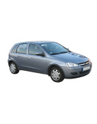 OPEL CORSA C phase 2 du 08/2003 au 08/2006