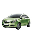 OPEL CORSA D phase 1 du 09/2006 au 12/2010