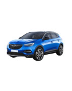 OPEL GRANDLAND X (A18) phase 1 du 06/2017 au 07/2021