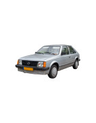 OPEL KADETT E du 09/1984 au 11/1993