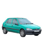 PEUGEOT 106 phase 2 du 04/1996 au 10/2003