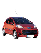 PEUGEOT 107 phase 2 du 01/2009 au 12/2011