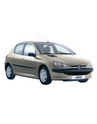 PEUGEOT 206 du 09/1998 au 02/2009
