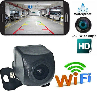 Caméra de recul pour toute marque de voiture vue moniteur de stationnement Kit de caméra nuit caméra de voiture universelle HD Wifi 1080 Px